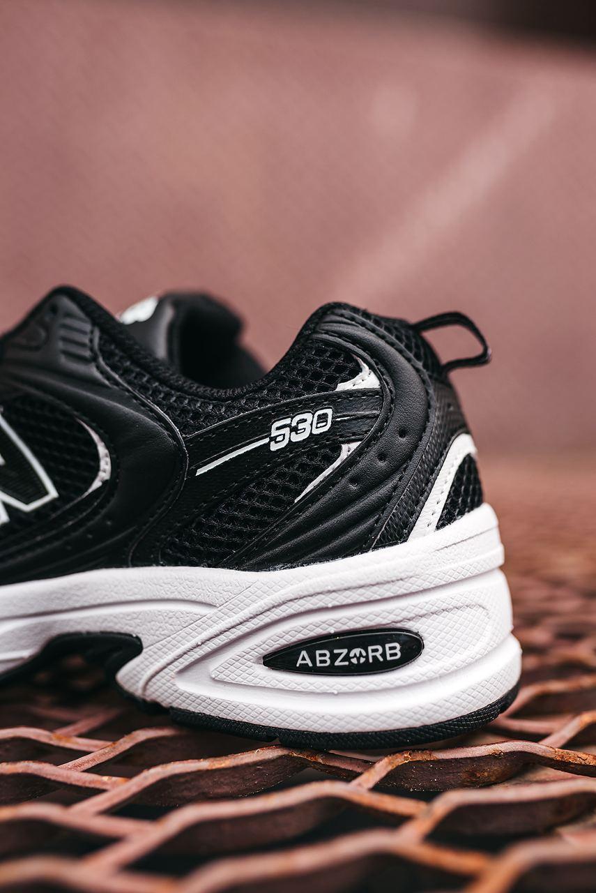 New Balance 530 Black White