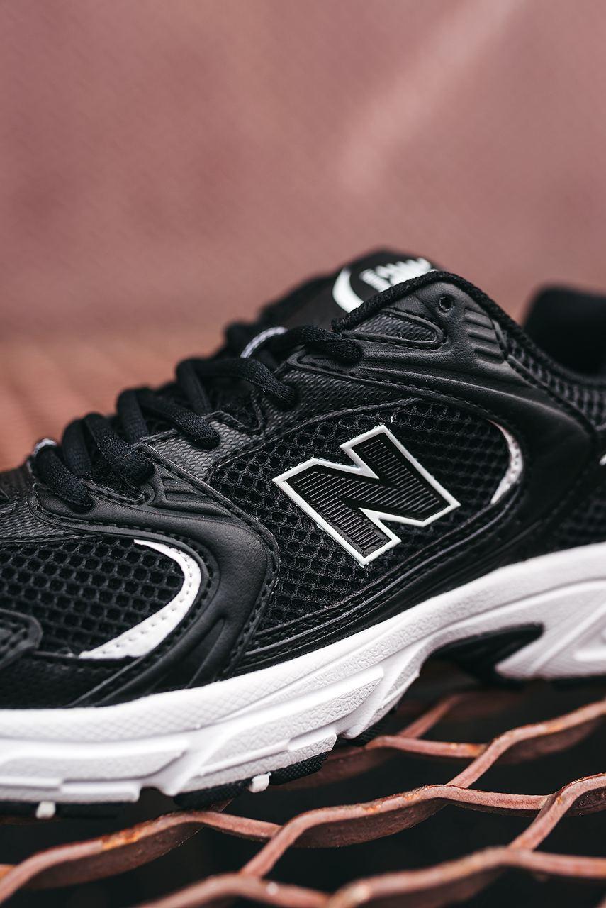 New Balance 530 Black White