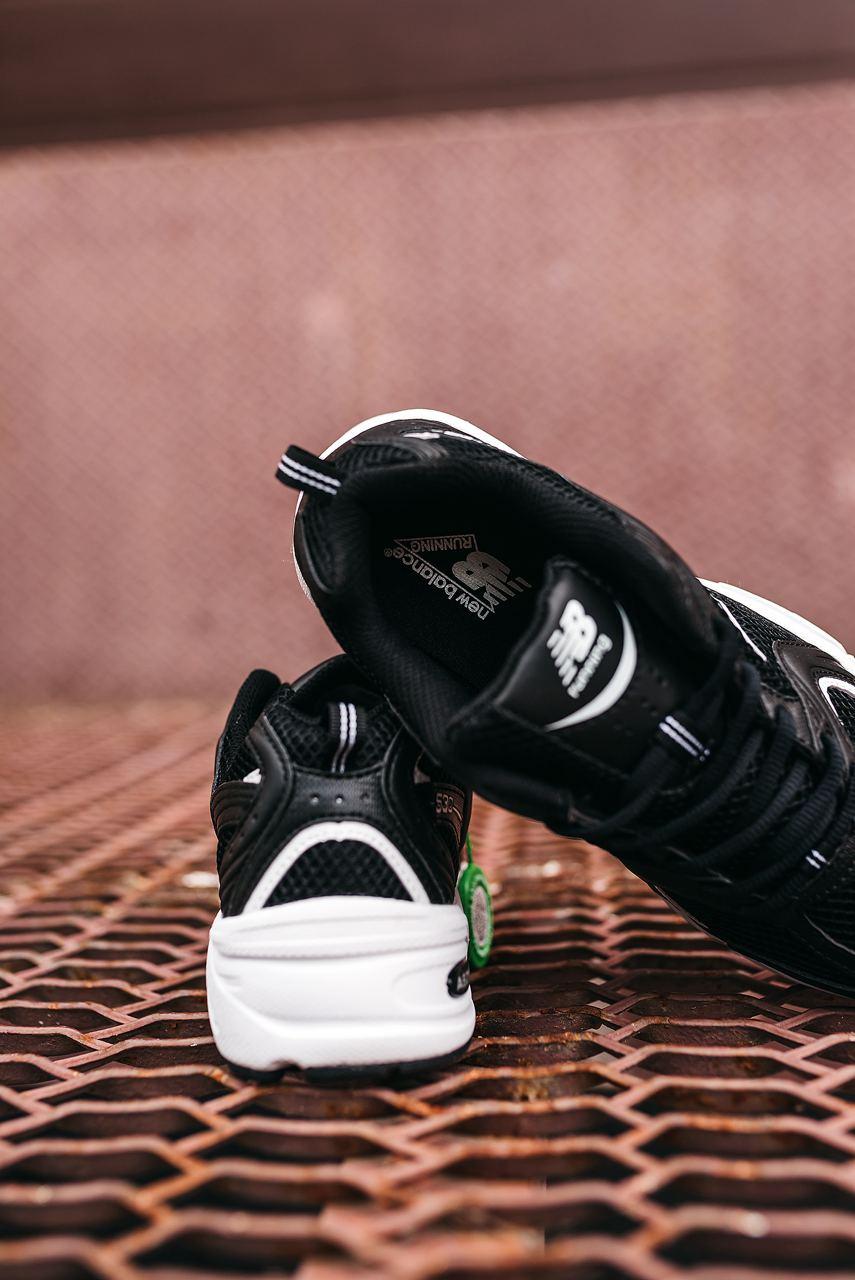 New Balance 530 Black White