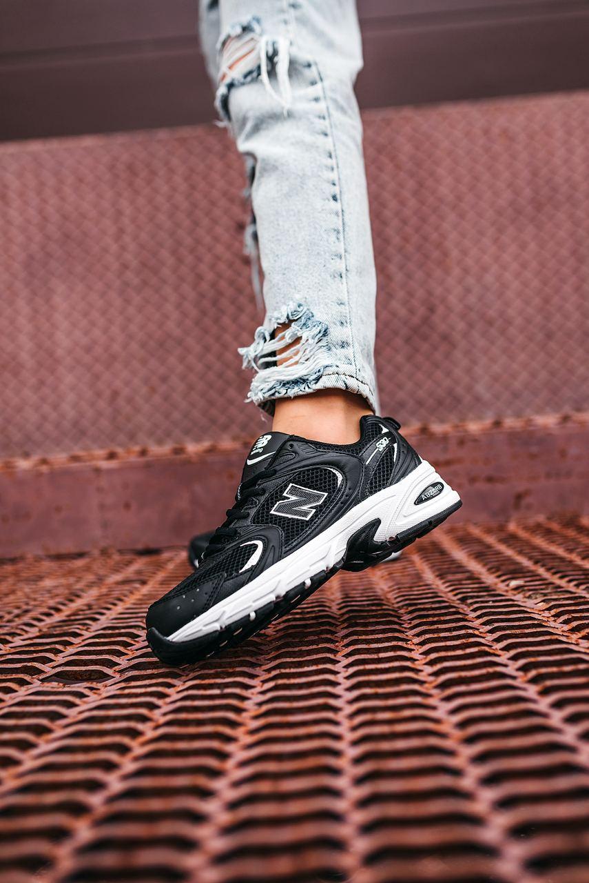 New Balance 530 Black White