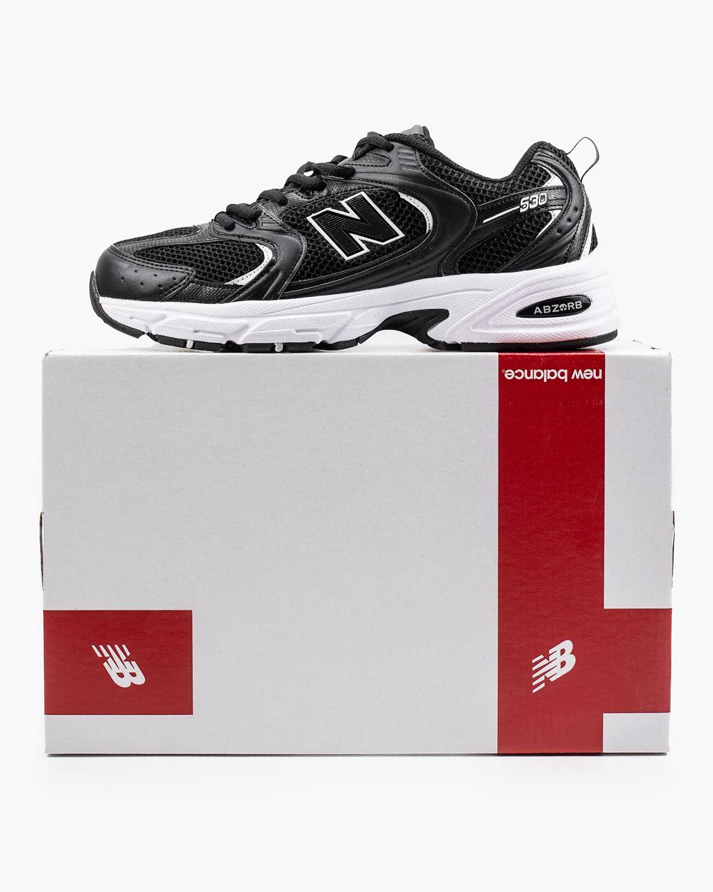 New Balance 530 Black White