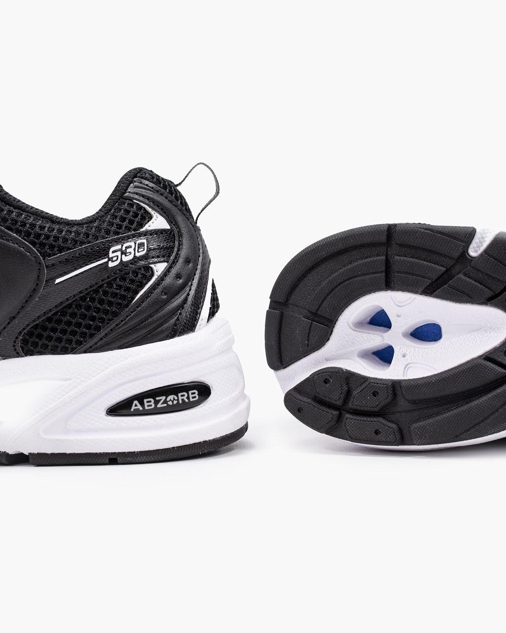 New Balance 530 Black White