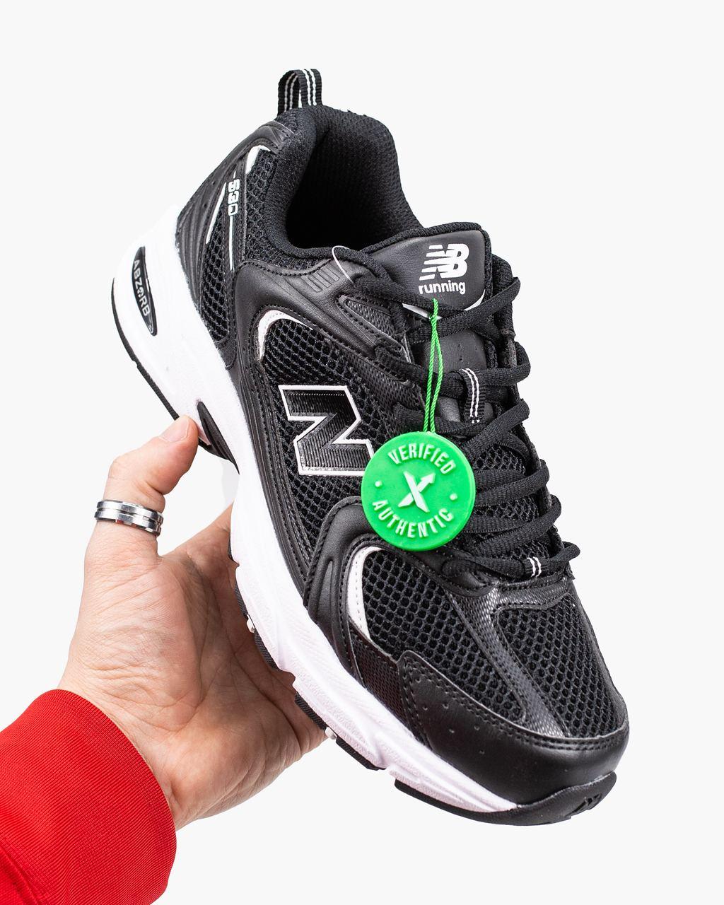 New Balance 530 Black White