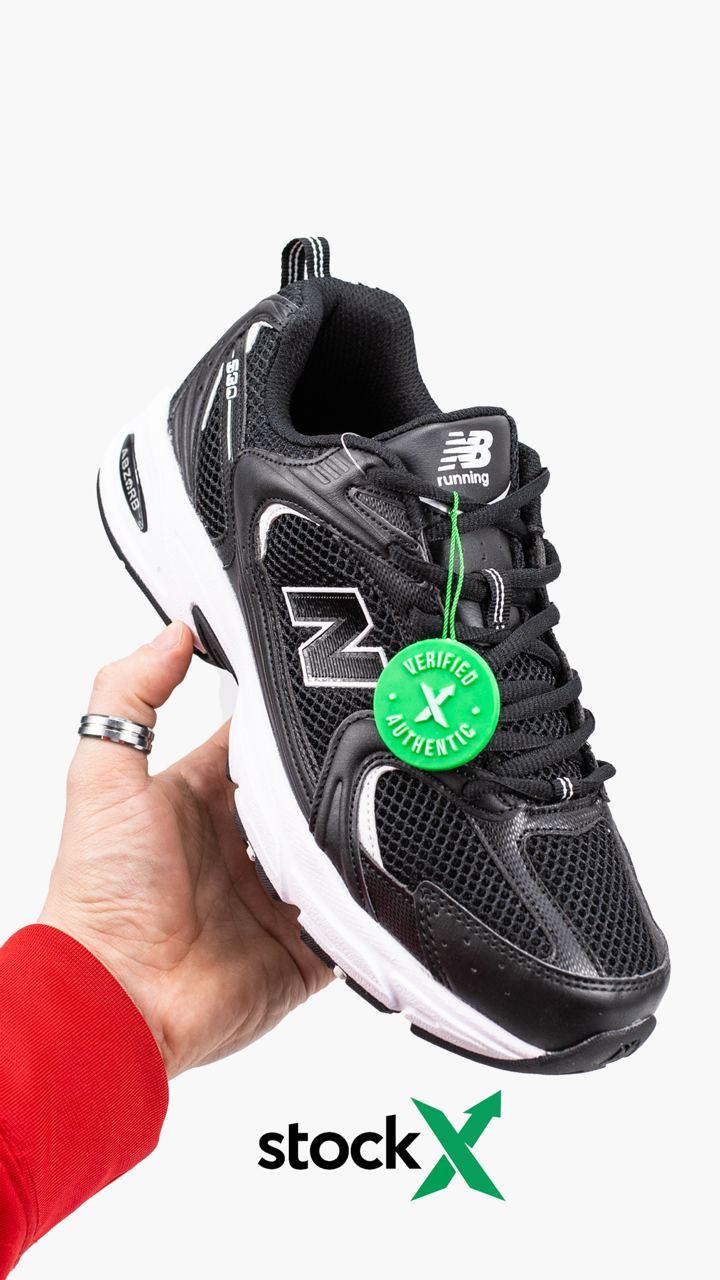 New Balance 530 Black White