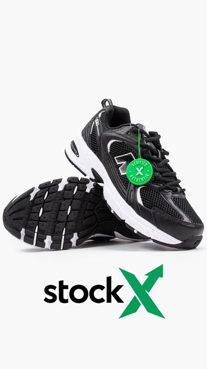 New Balance 530 Black White