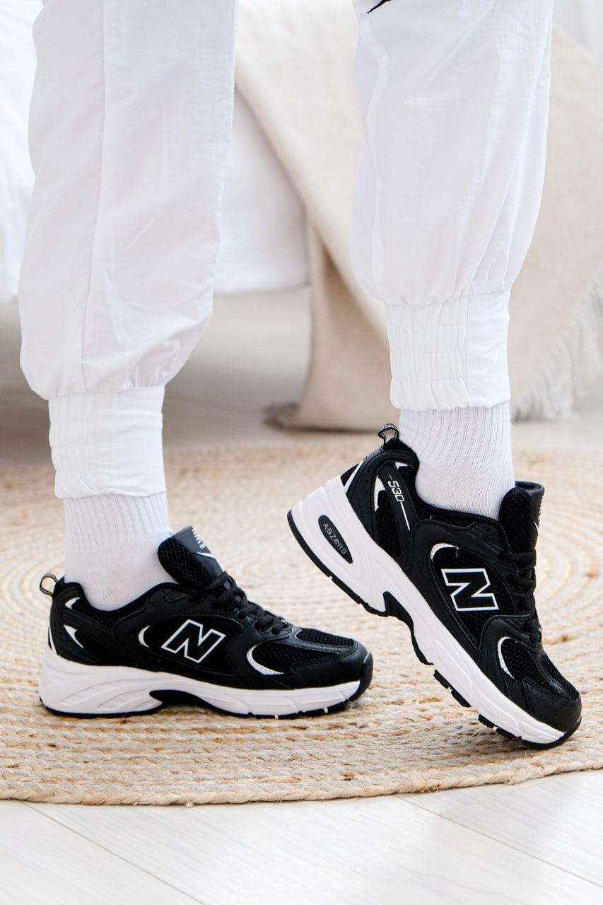 New Balance 530 Black White
