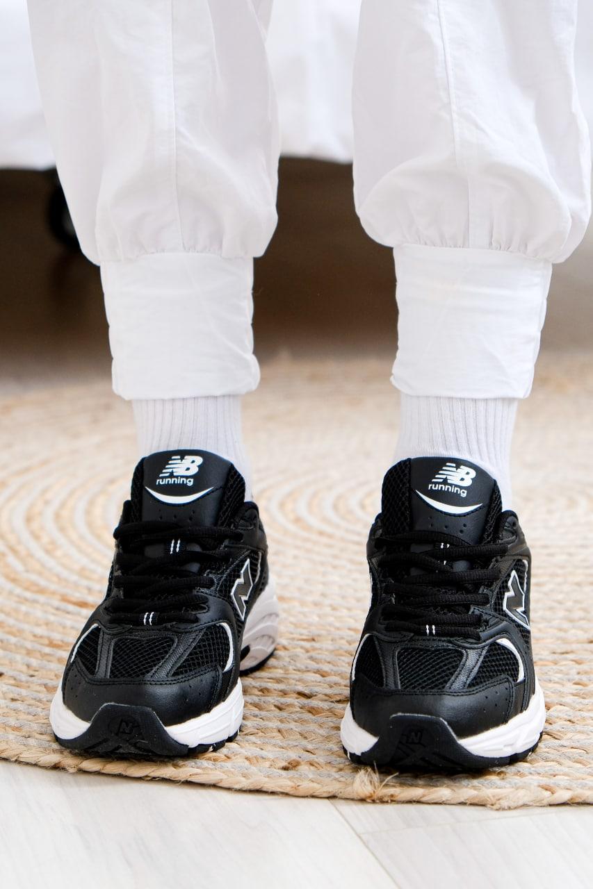 New Balance 530 Black White