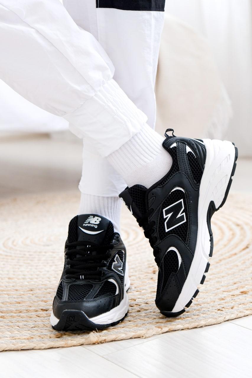 New Balance 530 Black White