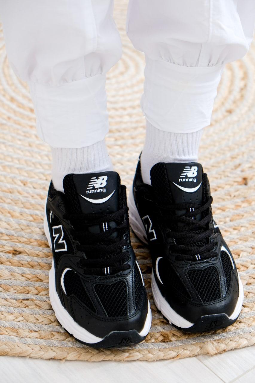 New Balance 530 Black White