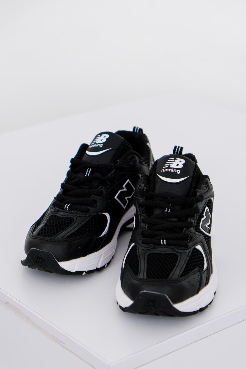 New Balance 530 Black White