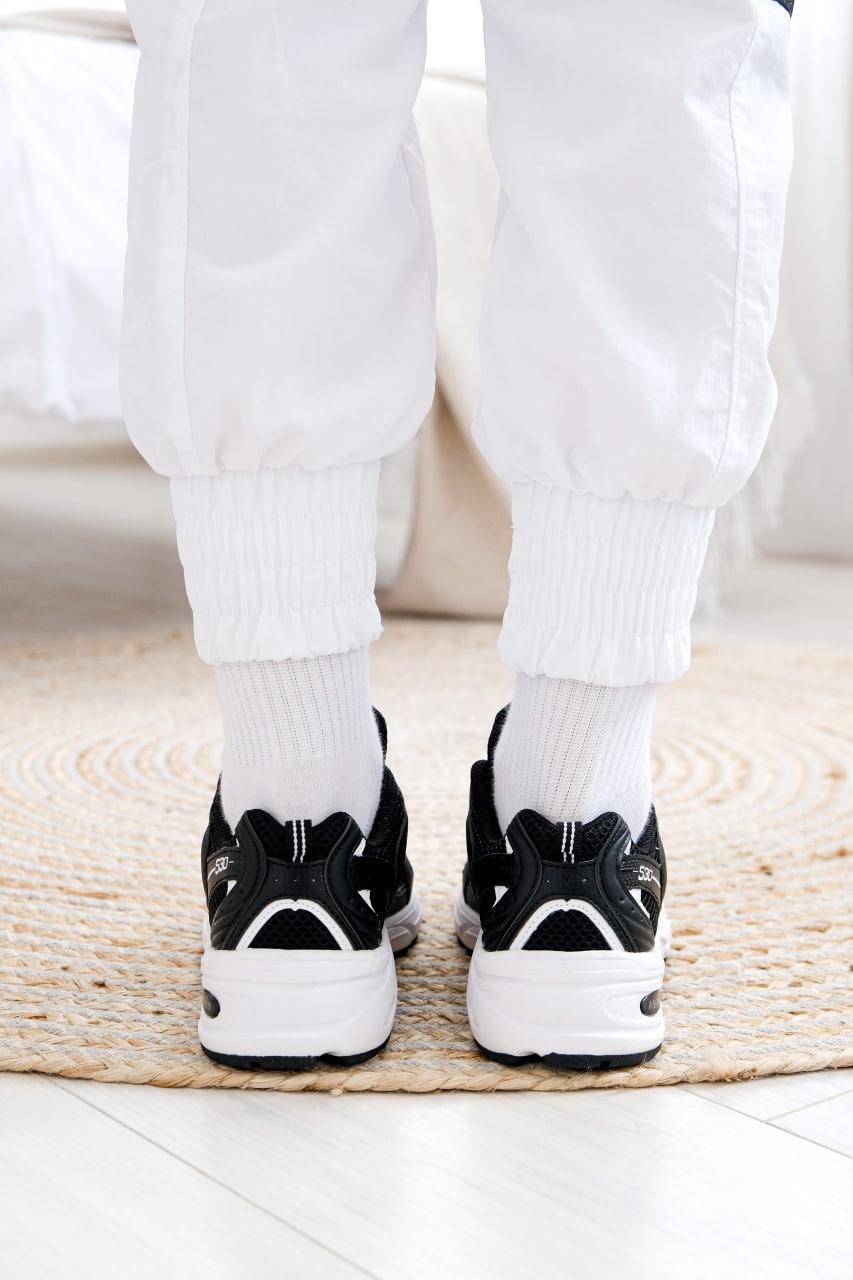 New Balance 530 Black White