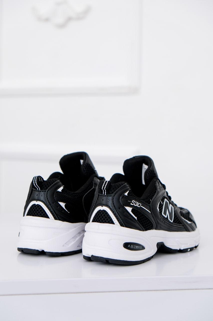 New Balance 530 Black White