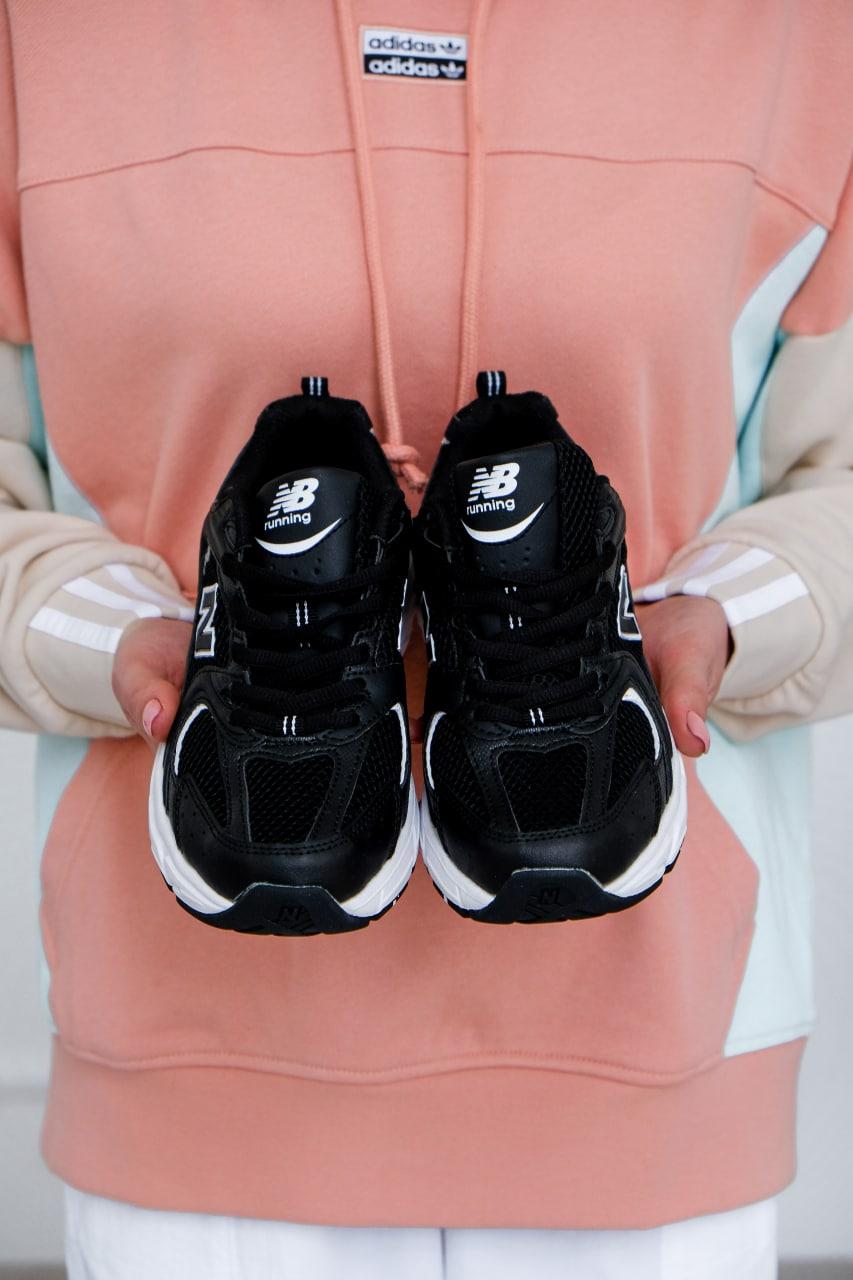 New Balance 530 Black White