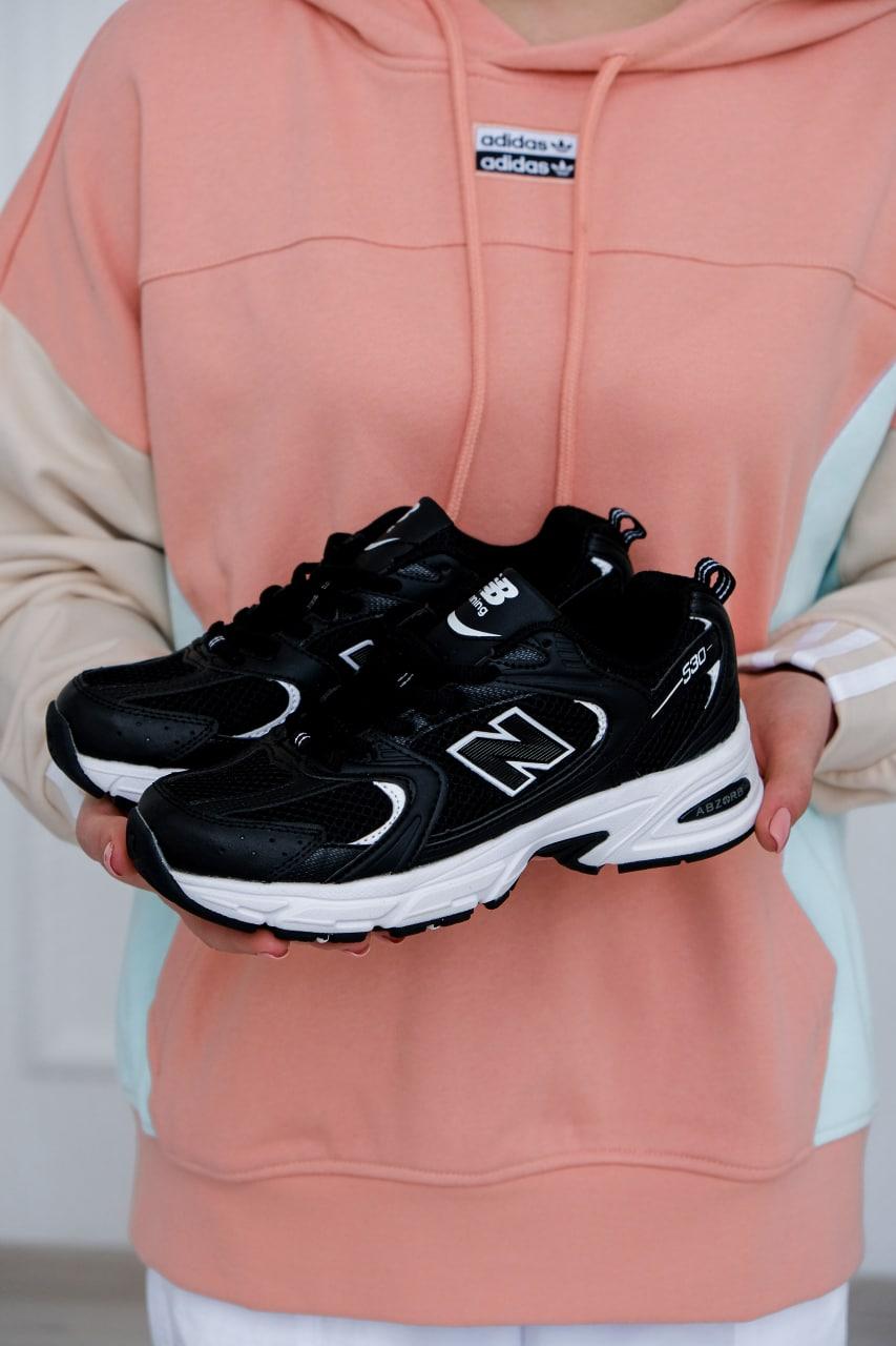 New Balance 530 Black White