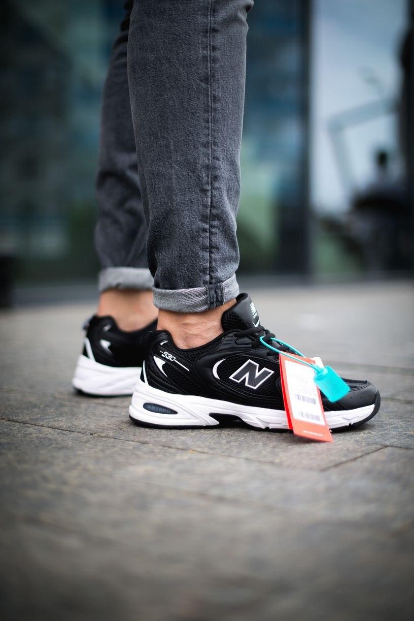 New Balance 530 Black White