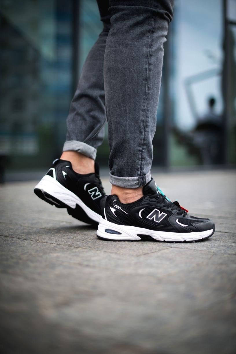 New Balance 530 Black White