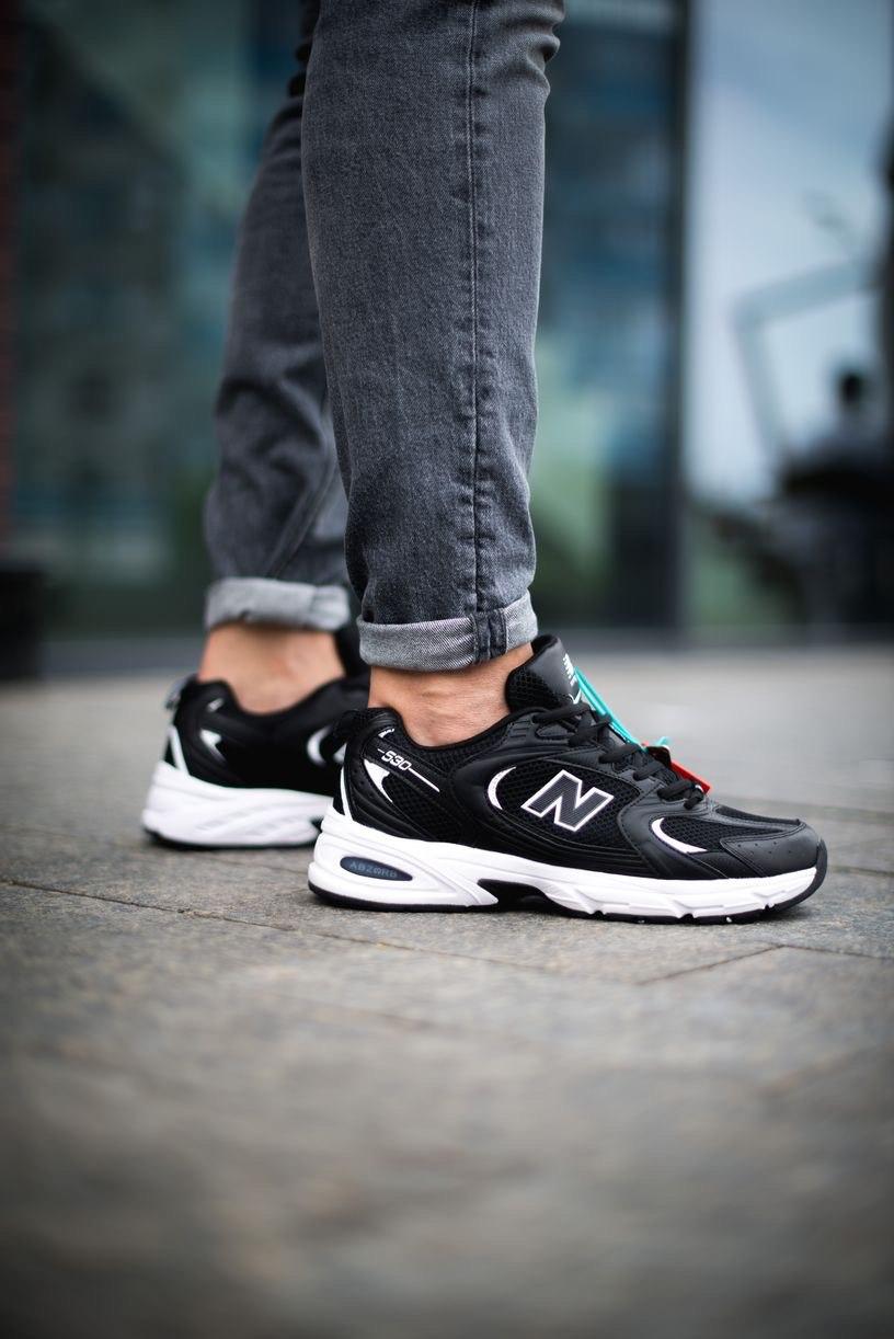 New Balance 530 Black White