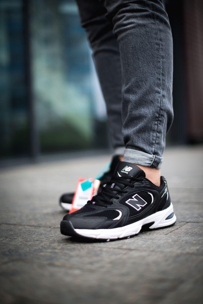New Balance 530 Black White