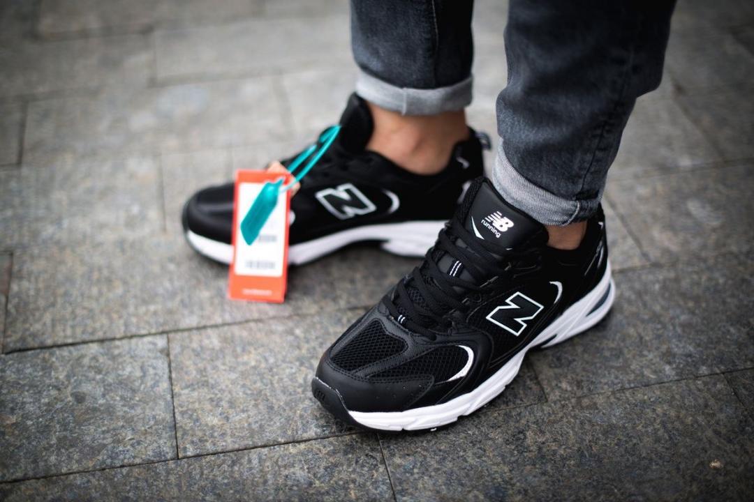 New Balance 530 Black White