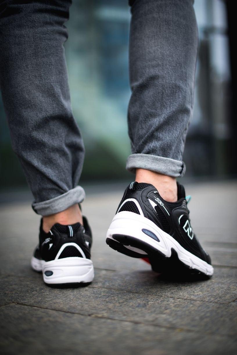 New Balance 530 Black White