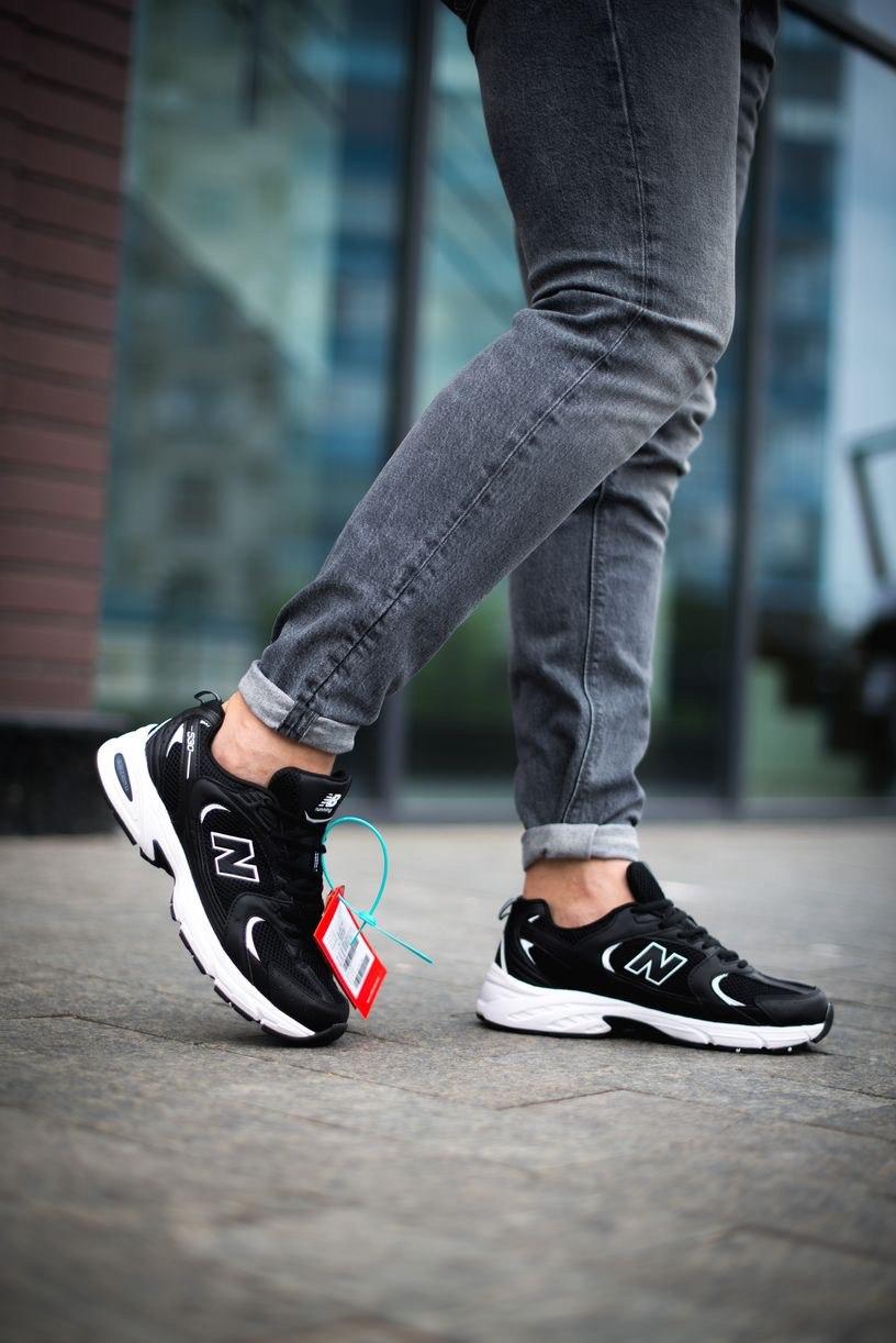 New Balance 530 Black White