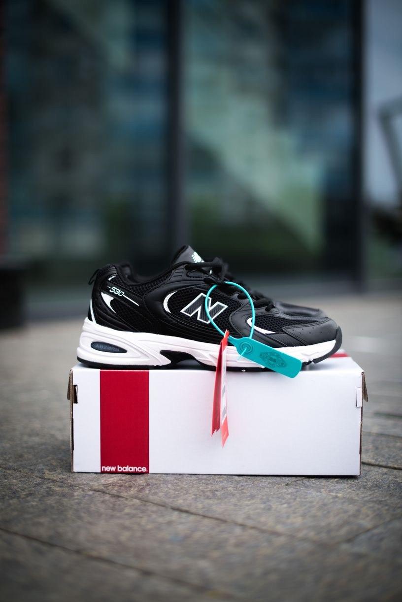 New Balance 530 Black White