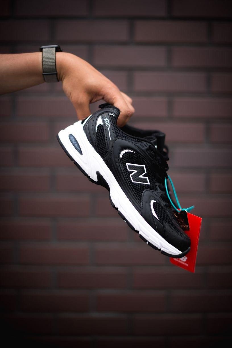 New Balance 530 Black White