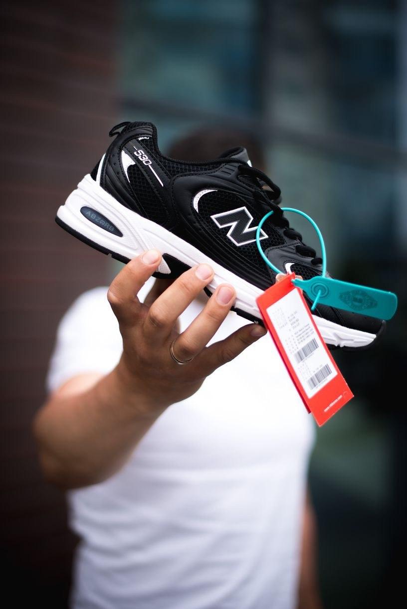 New Balance 530 Black White