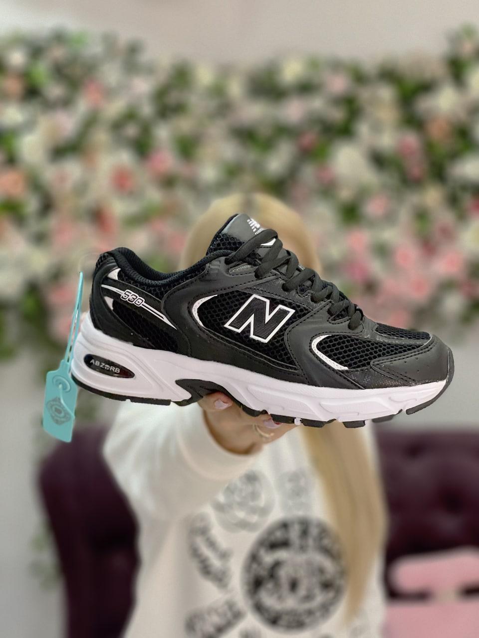 New Balance 530 Black White