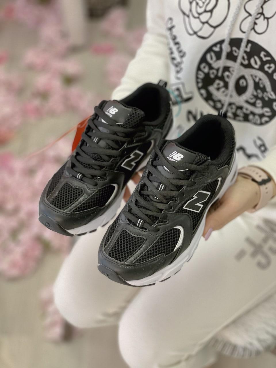 New Balance 530 Black White
