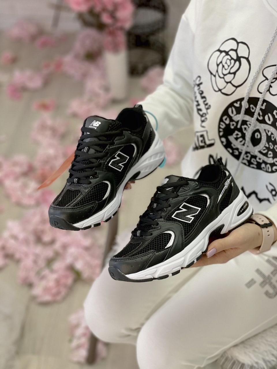 New Balance 530 Black White