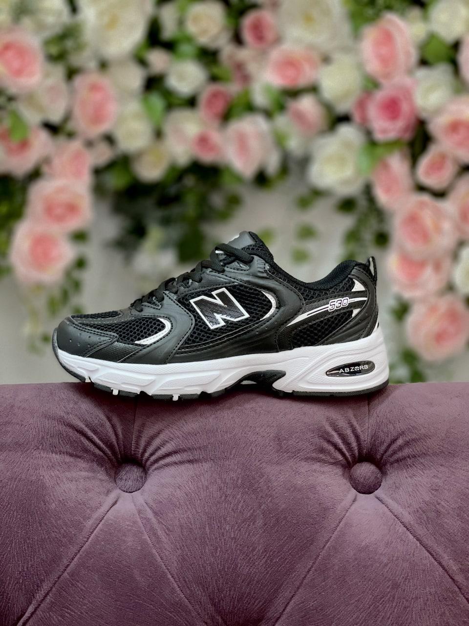 New Balance 530 Black White