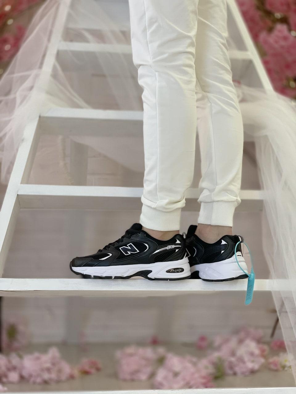 New Balance 530 Black White