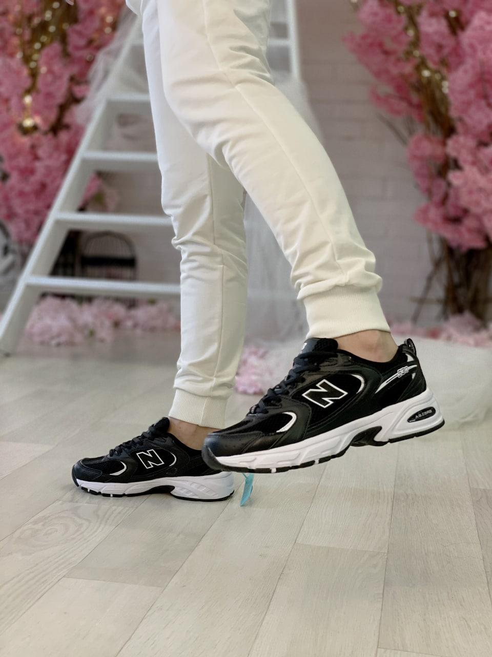 New Balance 530 Black White