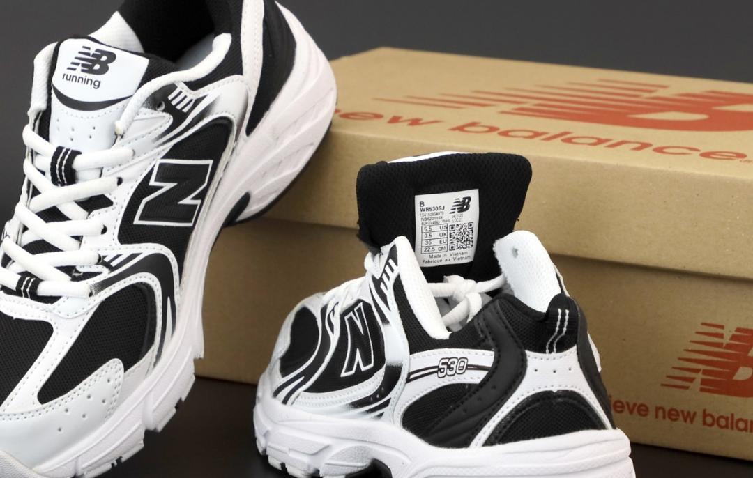 New Balance 530 White Black