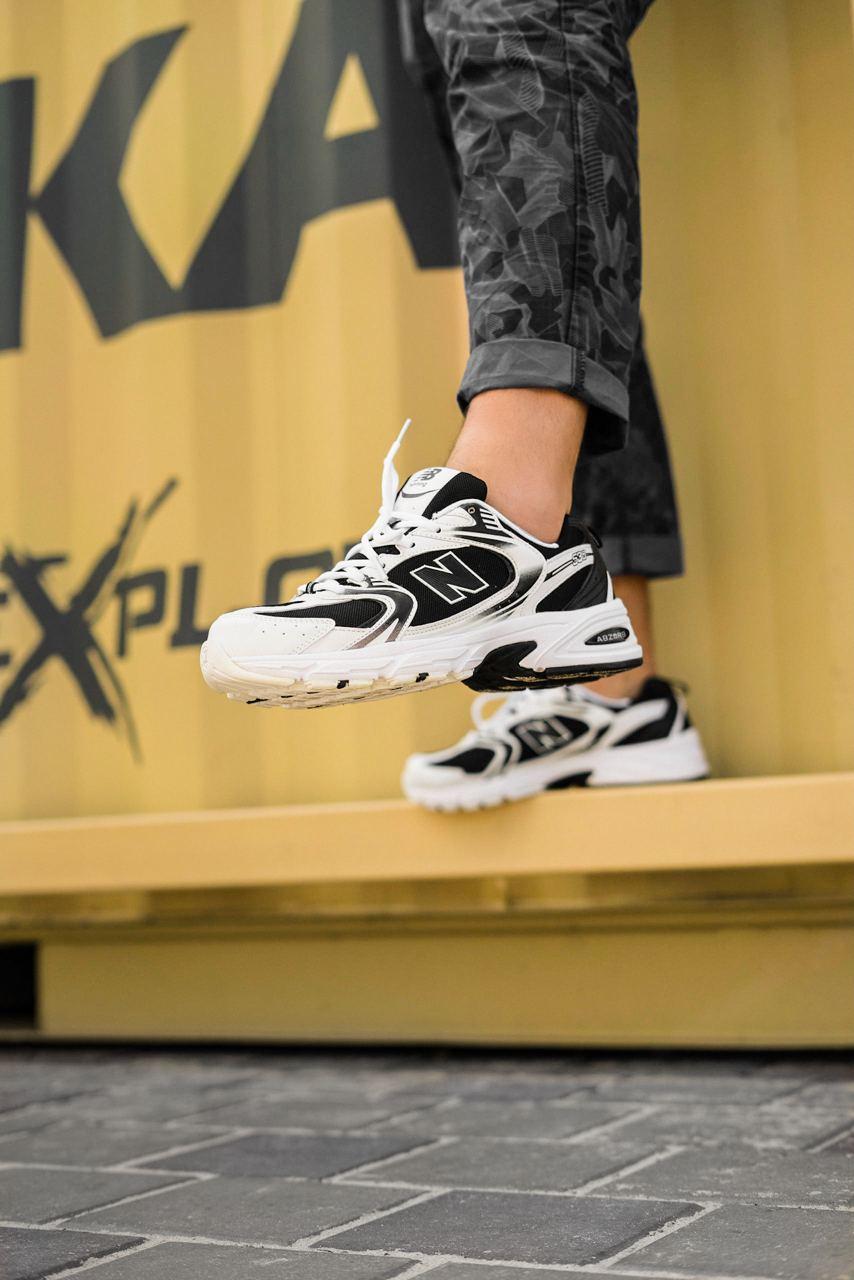 New Balance 530 White Black