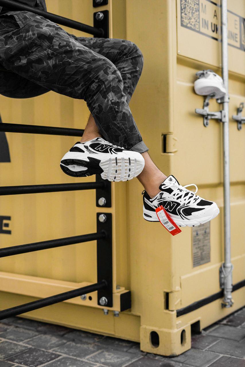 New Balance 530 White Black