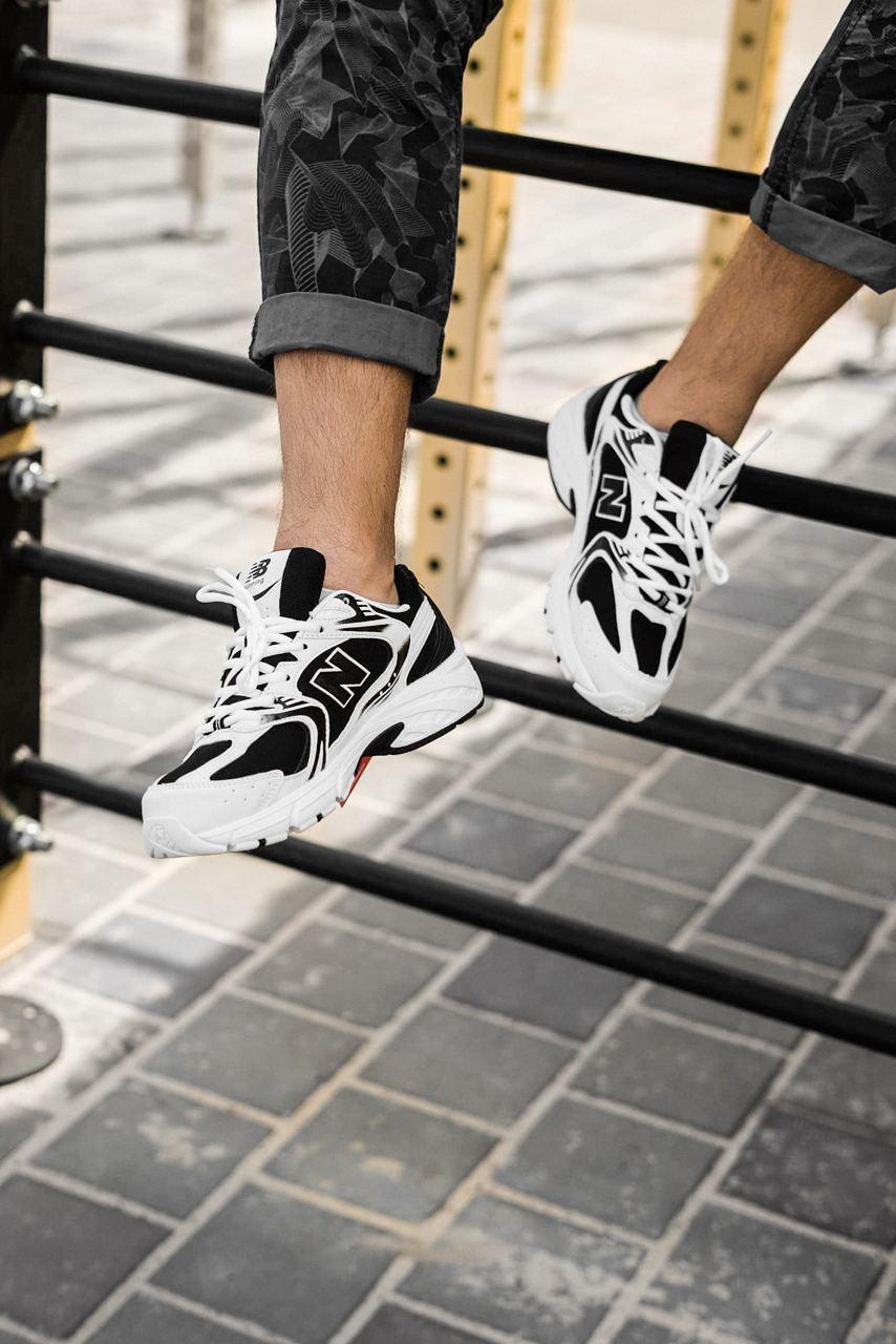 New Balance 530 White Black