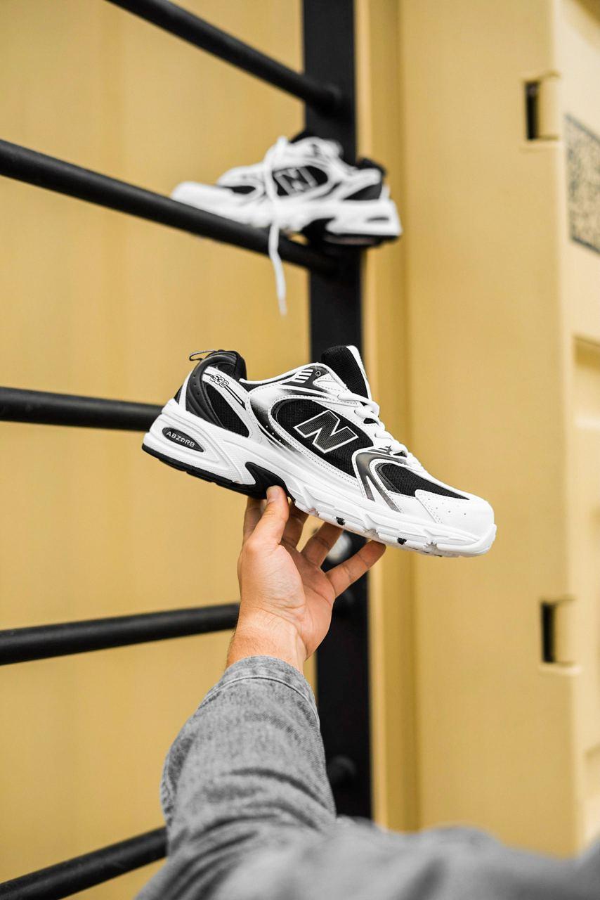 New Balance 530 White Black
