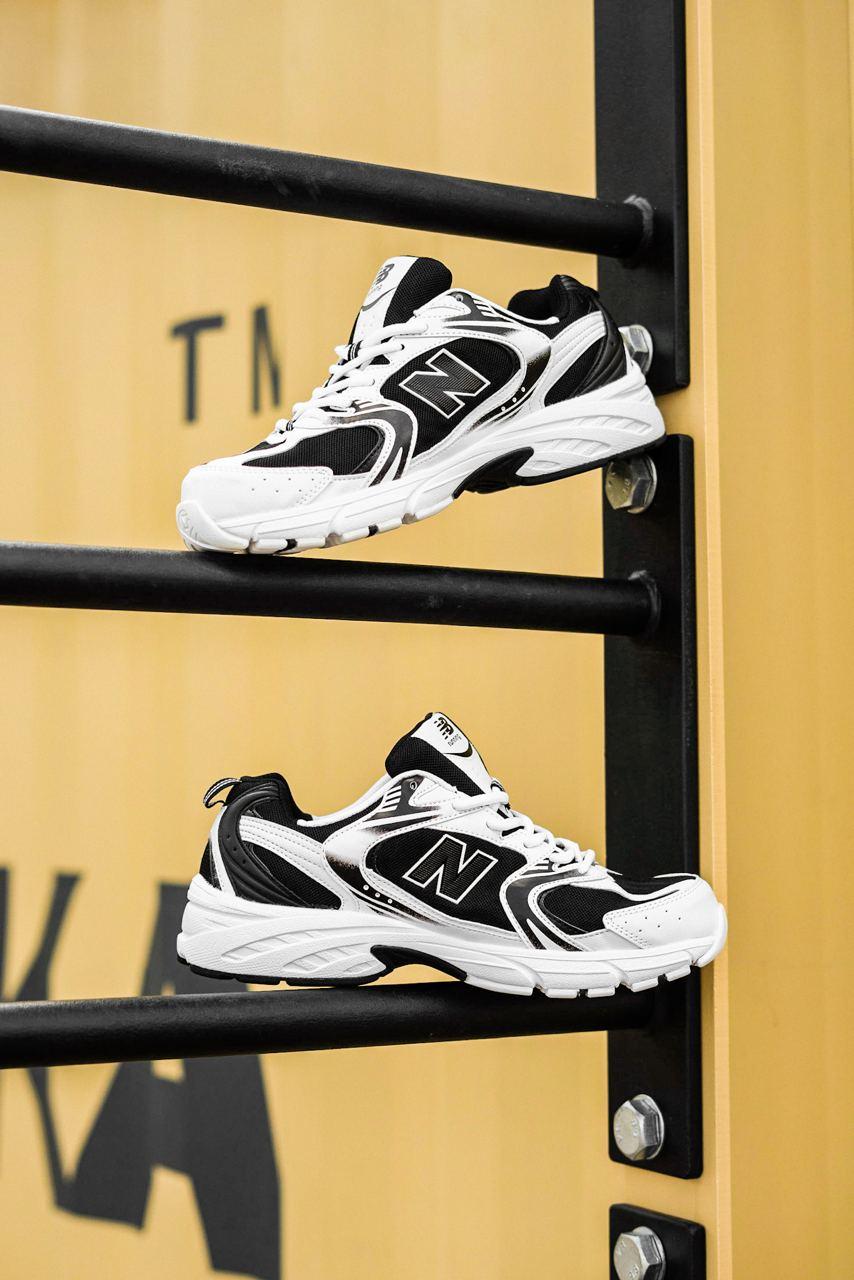 New Balance 530 White Black