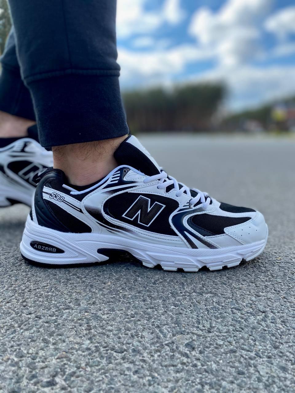 New Balance 530 White Black