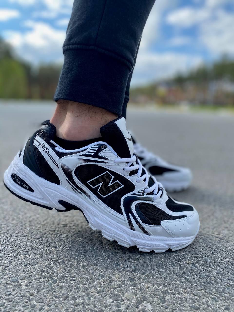 New Balance 530 White Black