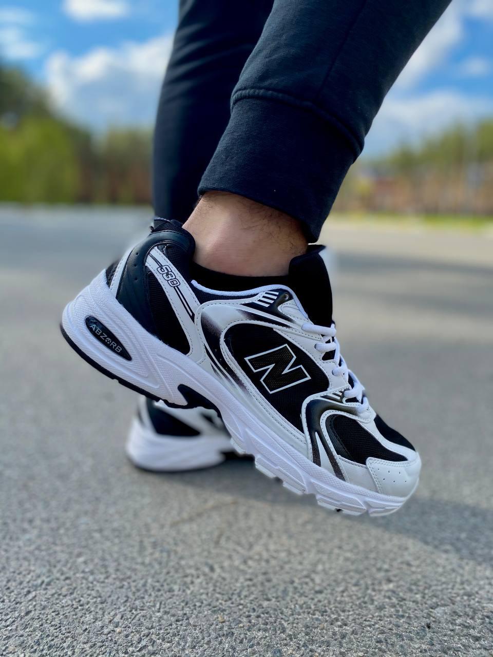 New Balance 530 White Black