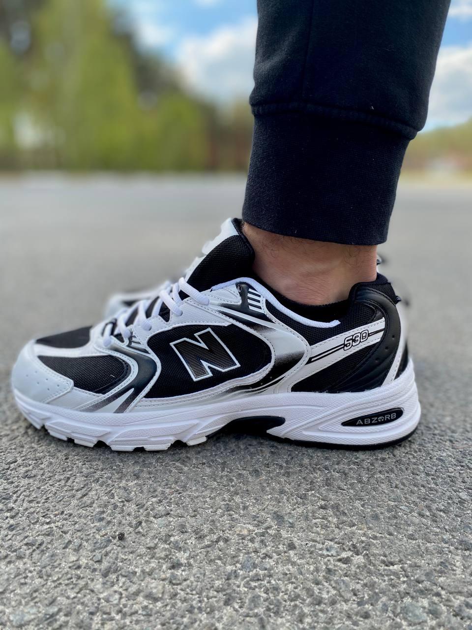 New Balance 530 White Black