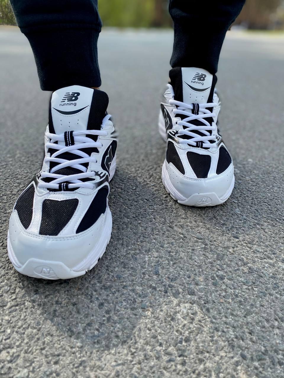New Balance 530 White Black