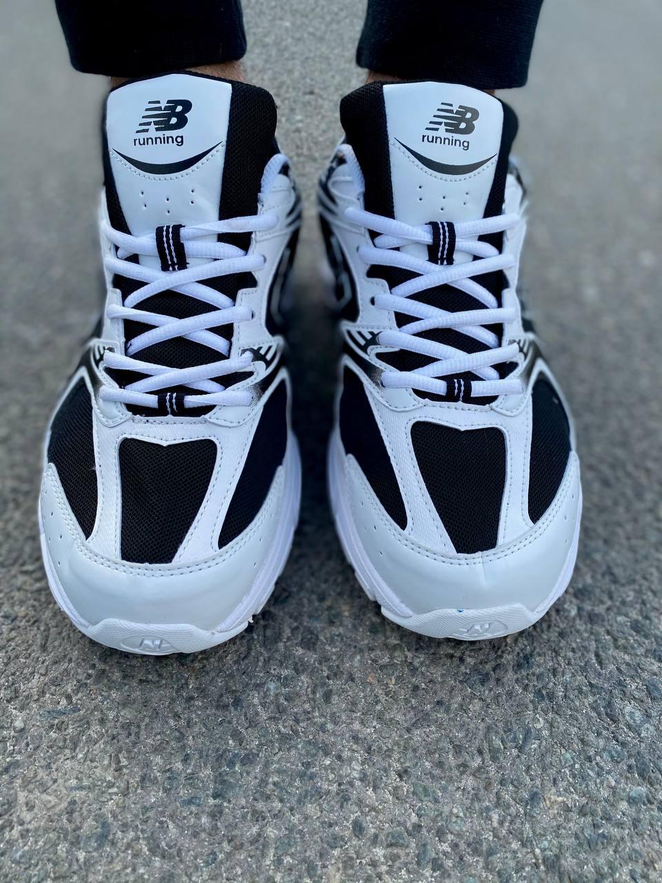 New Balance 530 White Black
