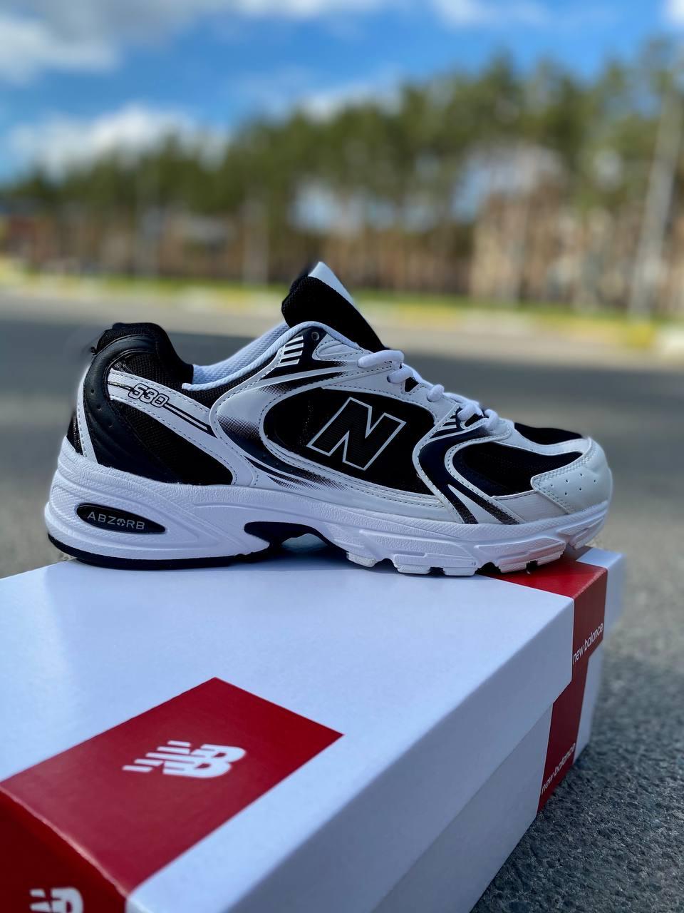 New Balance 530 White Black