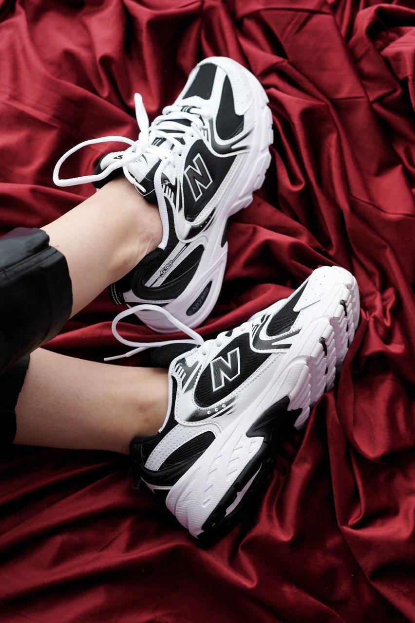 New Balance 530 White Black