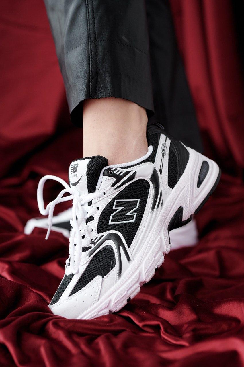 New Balance 530 White Black