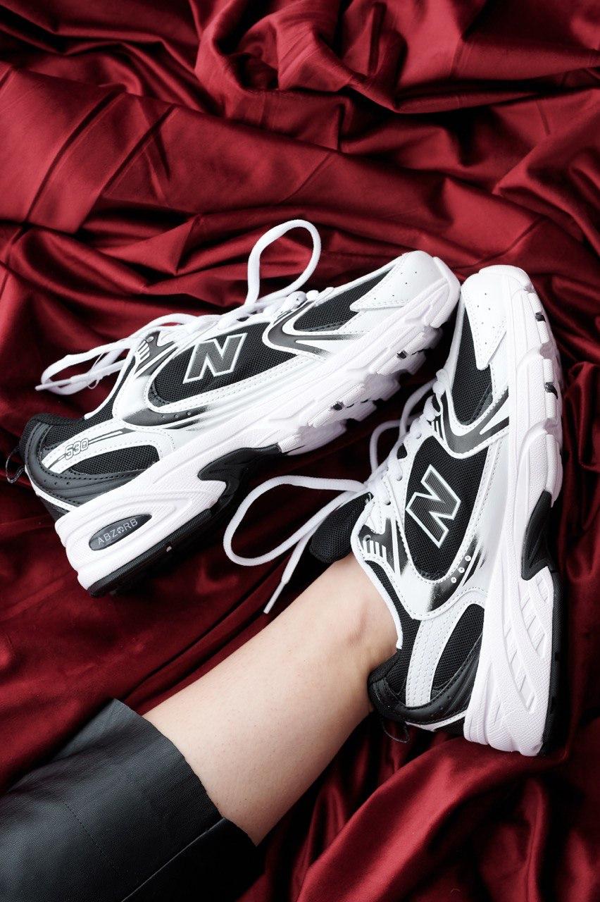 New Balance 530 White Black